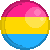 the pansexual flag; stripes pink, yellow, blue